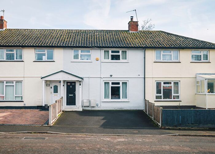 3 Bedroom Terraced House For Sale In Three Crosses Close, Ross-On-Wye, Herefordshire, HR9