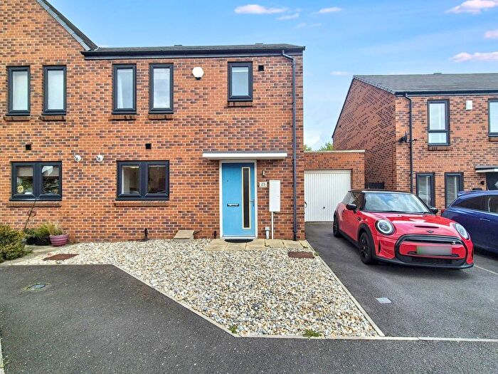 3 Bedroom Semi-Detached House For Sale In Collin Drive, South Shields, NE34