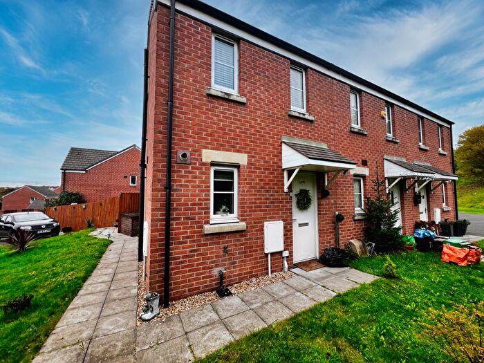 2 Bedroom Semi-Detached House For Sale In Maes Brynach, Brynmenyn, Bridgend, CF32