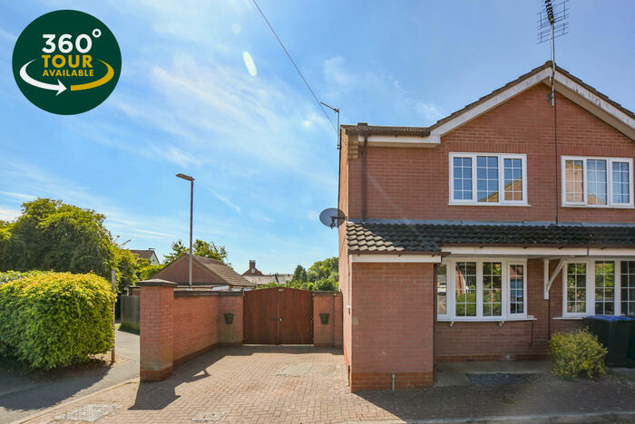 2 Bedroom End Of Terrace House To Rent In Wolsey Close, Fleckney, Leicester, LE8