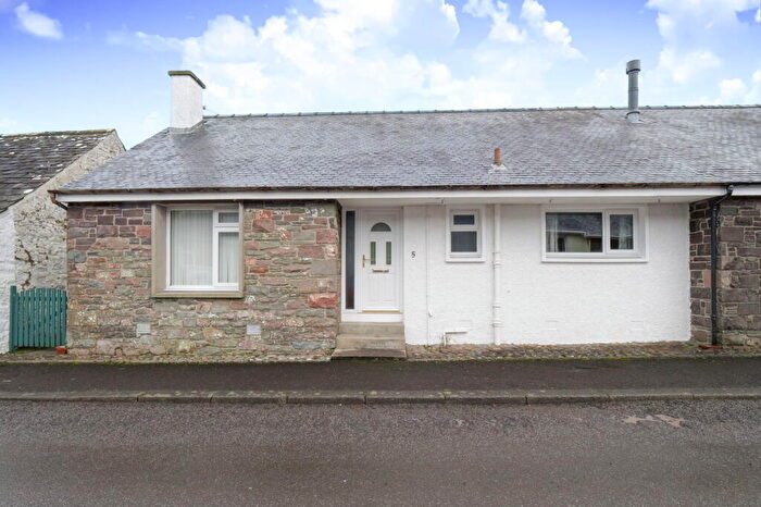 2 Bedroom Terraced Bungalow For Sale In Craig Terrace, Craig Road, Rhonehouse, DG7