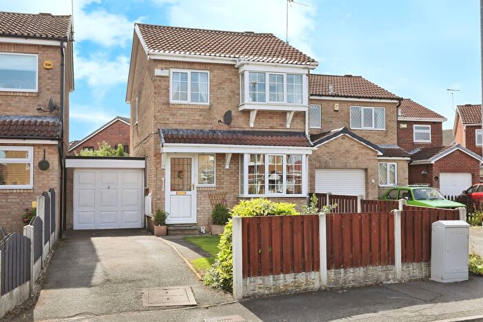 3 Bedroom Detached House For Sale In Cook Avenue, Maltby, Rotherham, S66