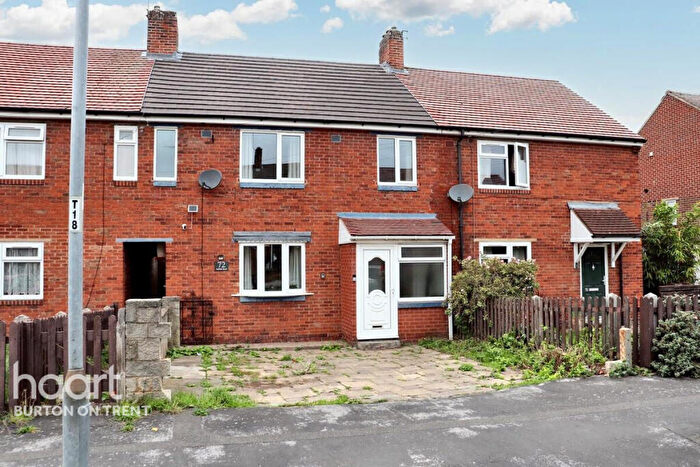 3 Bedroom Terraced House For Sale In Suffolk Road, Burton-On-Trent, DE15