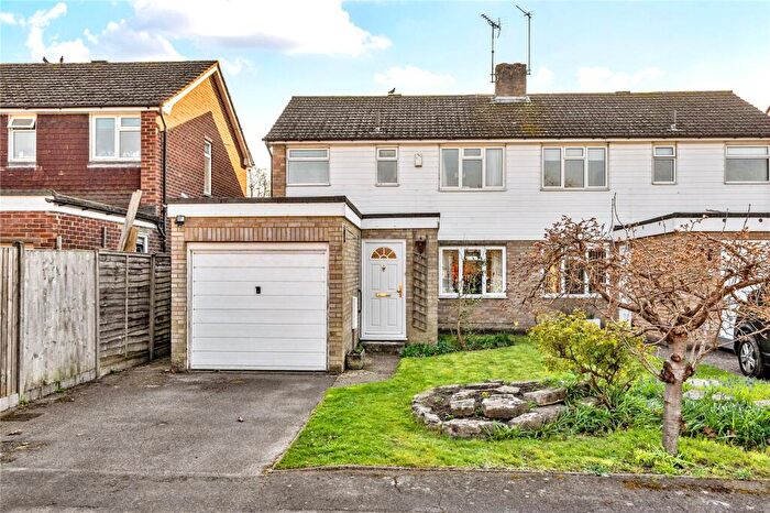 3 Bedroom Semi-Detached House For Sale In Matthew Arnold Close, Cobham, KT11