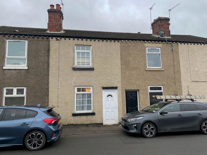 2 Bedroom Terraced House To Rent In Birkinstyle Lane, Shirland, Alfreton, DE55