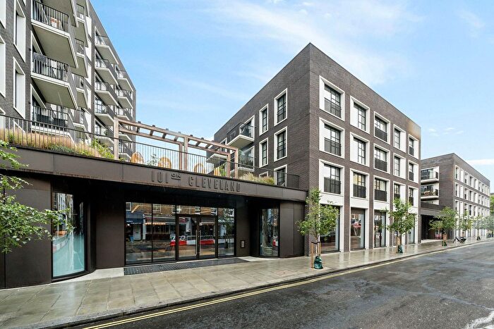 1 Bedroom Flat For Sale In Cleveland Street, London, W1T