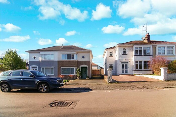 3 Bedroom Semi Detached House For Sale In Keal Place, Blairdardie, Glasgow, G15