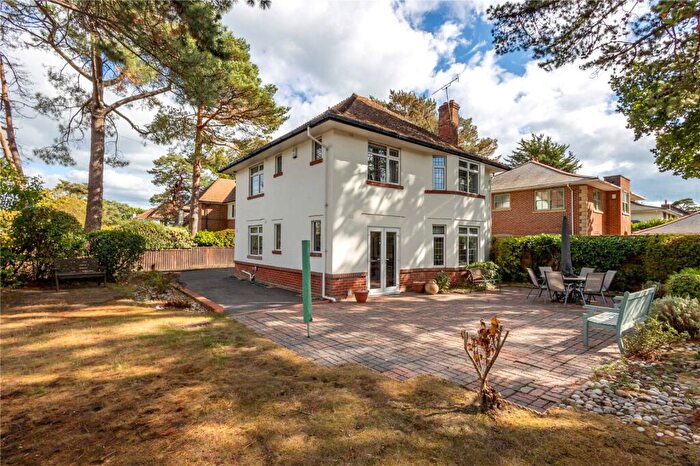 3 Bedroom Detached House For Sale In Newton Road, Canford Cliffs, Poole, Dorset, BH13
