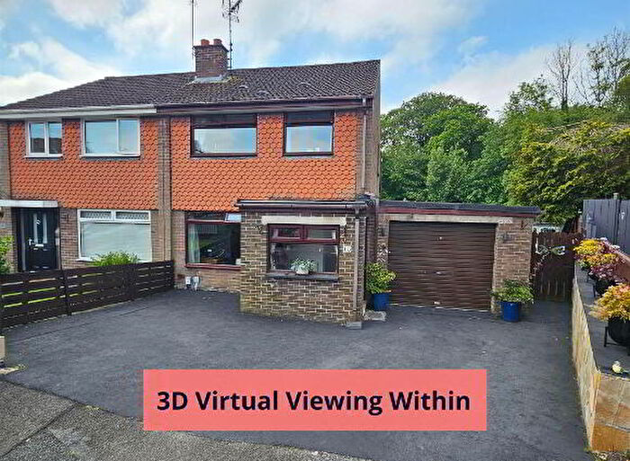 3 Bedroom Semi-Detached House For Sale In Glenhead Avenue, Belfast, BT17