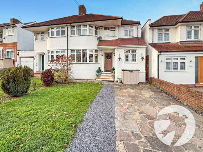4 Bedroom Semi Detached House For Sale In Brownspring Drive, London, SE9