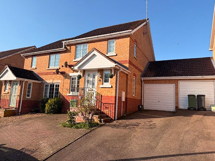 3 Bedroom Semi Detached House For Sale In Cherry Tree Close, Halstead, Essex, CO9