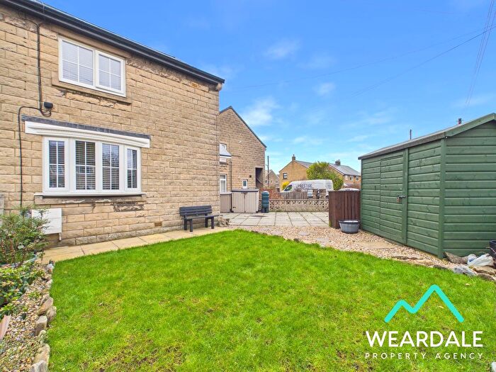 2 Bedroom Semi-Detached House For Sale In The Crofts, Wolsingham, DL13