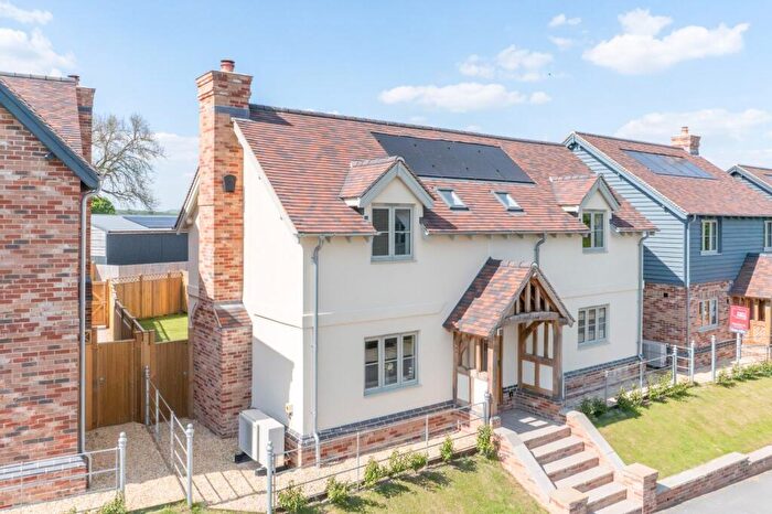 4 Bedroom Detached House For Sale In Lambourne House, Ludlow Road, Wigmore, Herefordshire, HR6