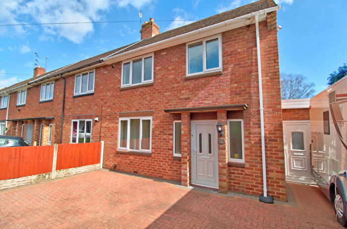 2 Bedroom Semi Detached House For Sale In Gould Avenue West, Kidderminster, DY11