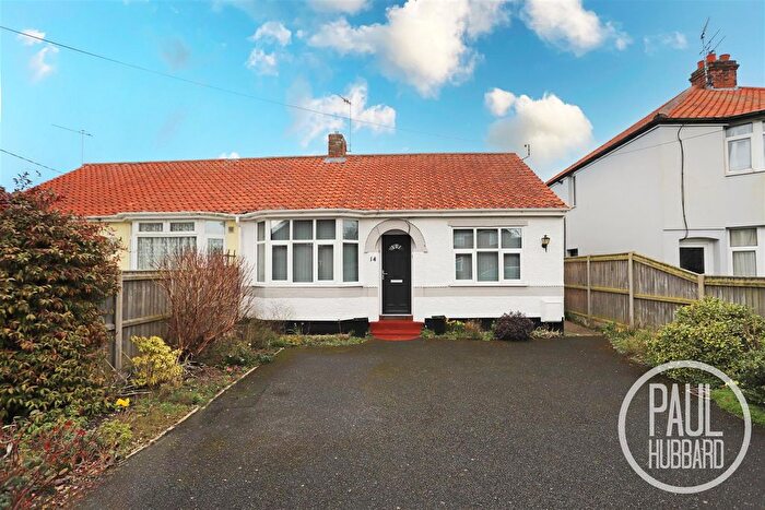 2 Bedroom Semi-Detached Bungalow For Sale In Rounces Lane, Carlton Colville, NR33