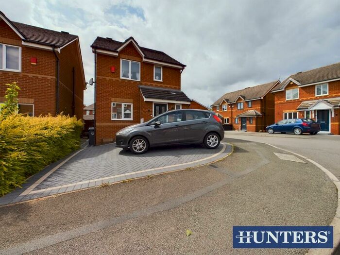 3 Bedroom Detached House To Rent In Festival Close, Hanley, Stoke-On-Trent, ST6