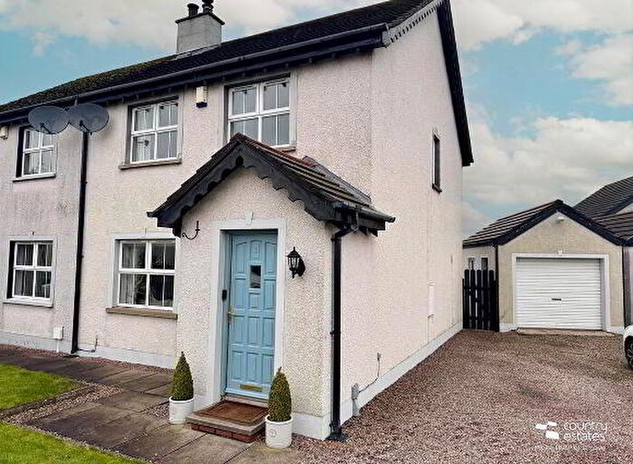 3 Bedroom Semi-Detached House For Sale In Henryville Meadows, Ballyclare, BT39
