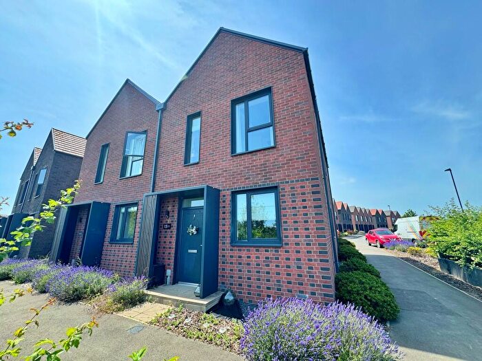 3 Bedroom Semi-Detached House For Sale In Park View, Houlton, Rugby, CV23