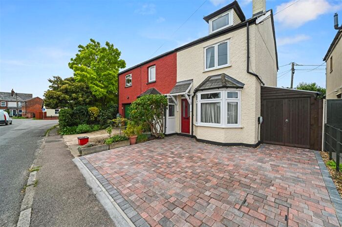 3 Bedroom Semi-Detached House For Sale In Station Road, Wrabness, CO11