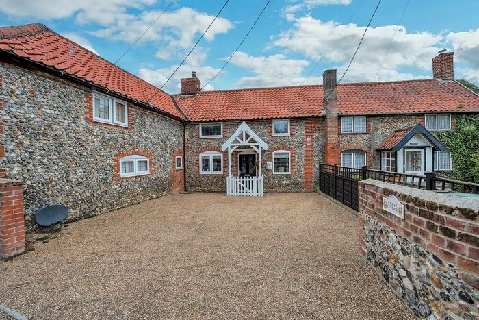 2 Bedroom Terraced House For Sale In Wattisfield, IP22