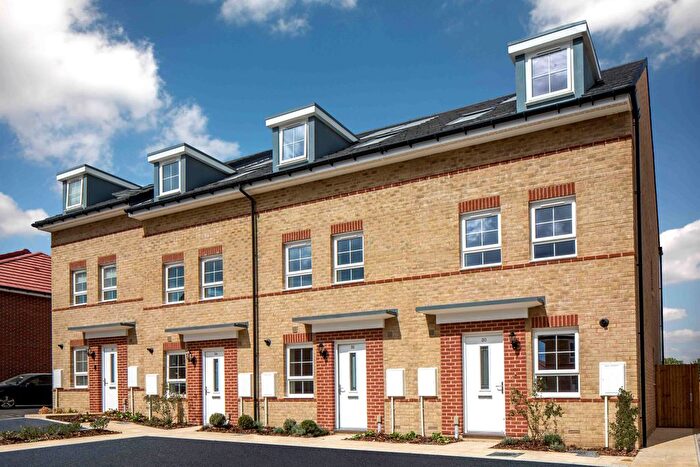 3 Bedroom End Of Terrace House For Sale In "Norbury" At Richmond Park, Whitfield, CT16