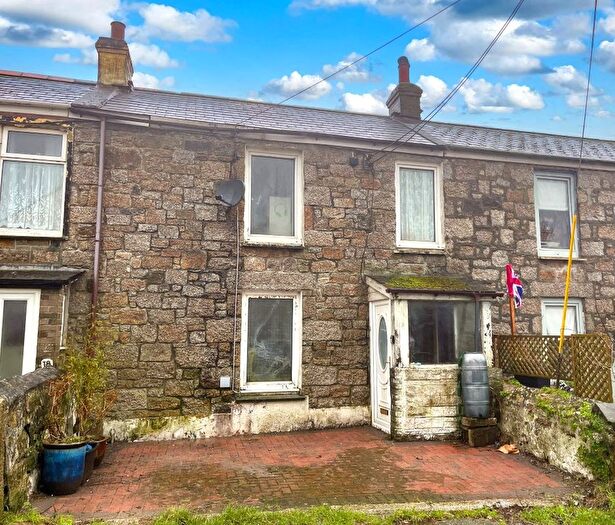 3 Bedroom Terraced House For Sale In Laity Road, Troon, Camborne, TR14