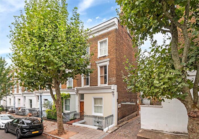 2 Bedroom End Of Terrace House For Sale In Sharpleshall Street, London, NW1