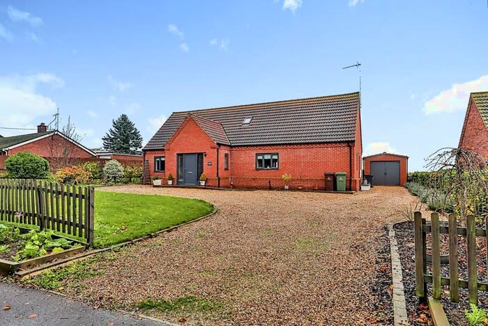 4 Bedroom Detached House For Sale In The Street, Gooderstone, King's Lynn, PE33
