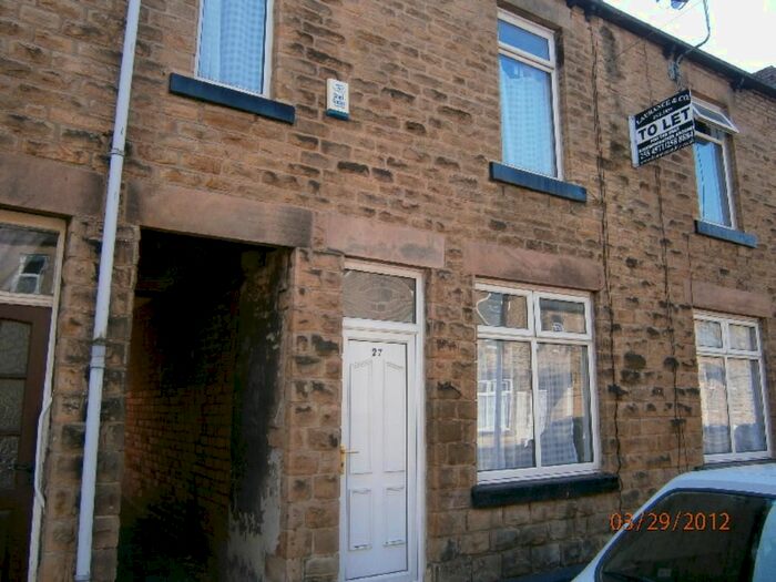 2 Bedroom Terraced House To Rent In Longfield Road, Sheffield, South Yorkshire, S10