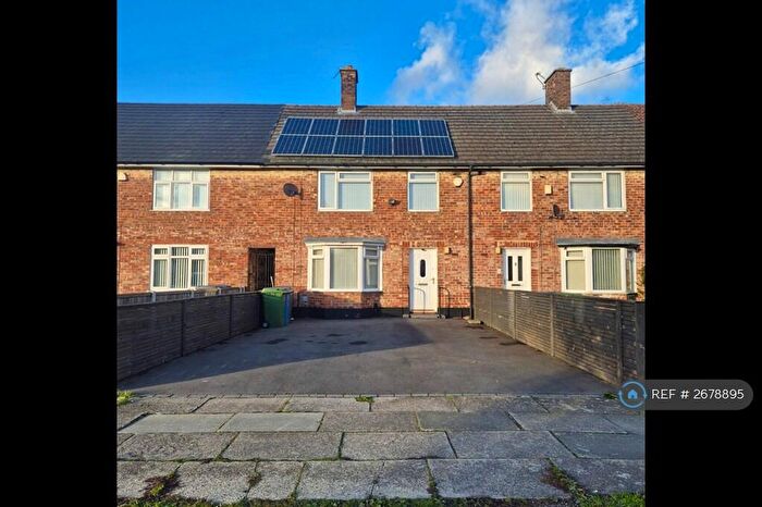 3 Bedroom Terraced House To Rent In Damwood Road, Liverpool, L24