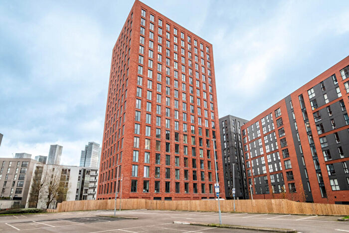 2 Bedroom Apartment To Rent In Silkbank Wharf, Salford, M5