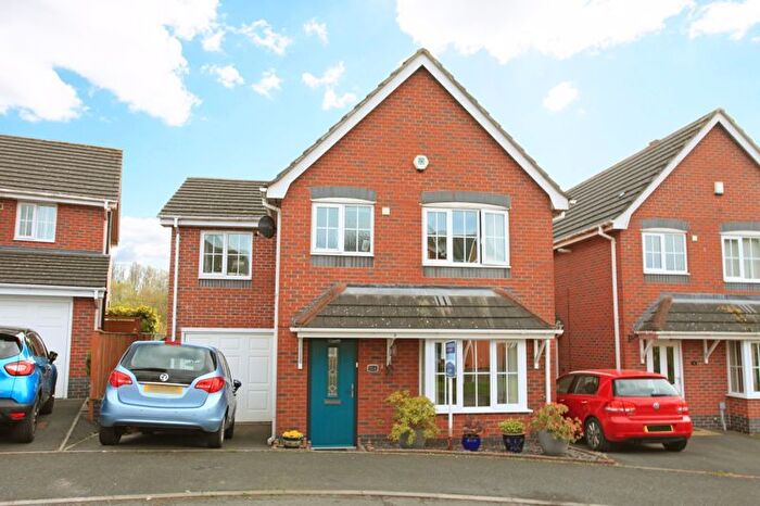 4 Bedroom Detached House For Sale In Candleberry Meadow, Ketley, TF1
