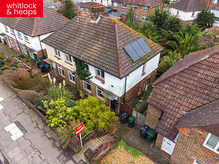 2 Bedroom Semi-Detached House For Sale In Old Shoreham Road, Hove, BN3