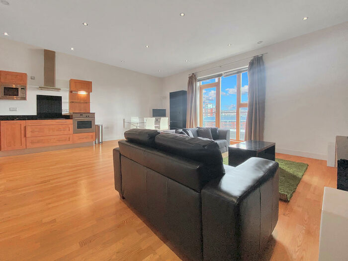 2 Bedroom Penthouse To Rent In Mackenzie House, Leeds Dock, LS10