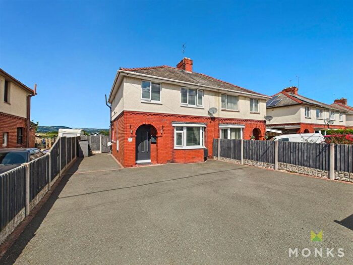 3 Bedroom Semi-Detached House For Sale In Garden Village, St. Martins, Oswestry, SY11