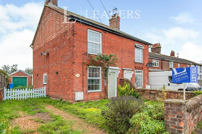 3 Bedroom Semi-Detached House To Rent In The Street, Blundeston, Lowestoft, NR32