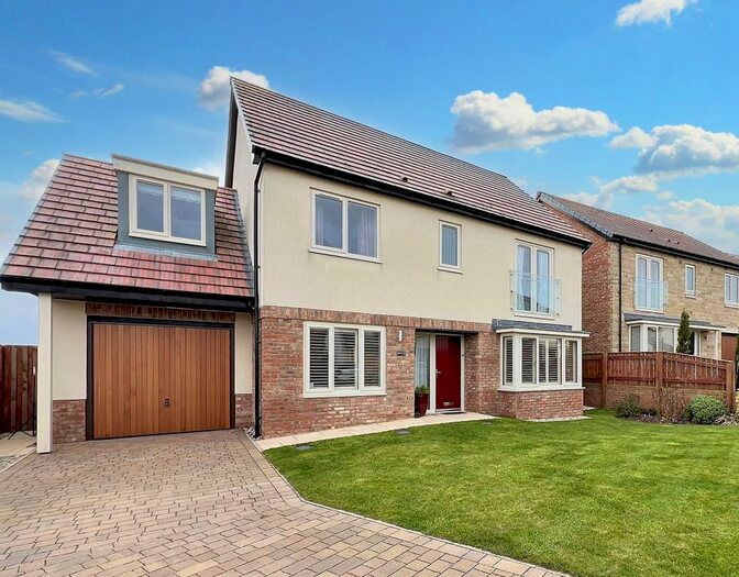4 Bedroom Detached House For Sale In Montagu Avenue, Warkworth, Morpeth, NE65