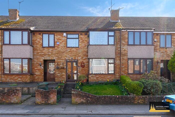 3 Bedroom Terraced House For Sale In Sedgemoor Road, Stonehouse Estate, Coventry * No Upward Chain *, CV3