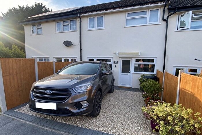 3 Bedroom Terraced House For Sale In Clover Court, Bromyard, HR7
