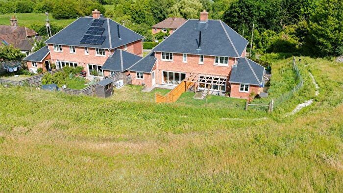 3 Bedroom Semi-Detached House For Sale In Heathland Cottages, Oakhanger, Bordon, Hampshire, GU35