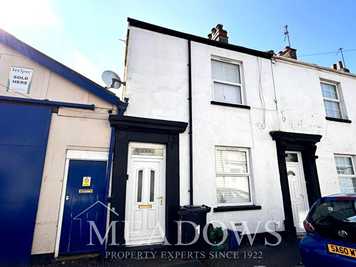 2 Bedroom Terraced House For Sale In New Street, Exmouth, EX8