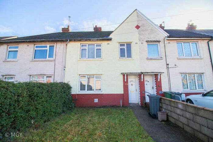 3 Bedroom Terraced House To Rent In Tweedsmuir Road, Cardiff, CF24