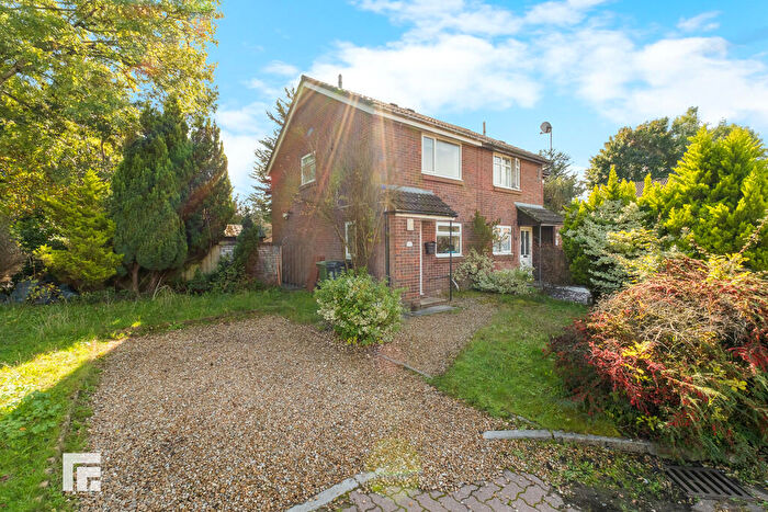 2 Bedroom Semi-Detached House For Sale In Fairview Close, St. Mellons, Cardiff, CF3