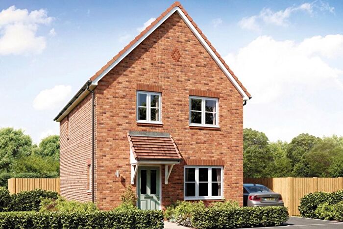 3 Bedroom Detached House For Sale In "Melford" At Abraham Drive, St. Georges, Telford, TF2