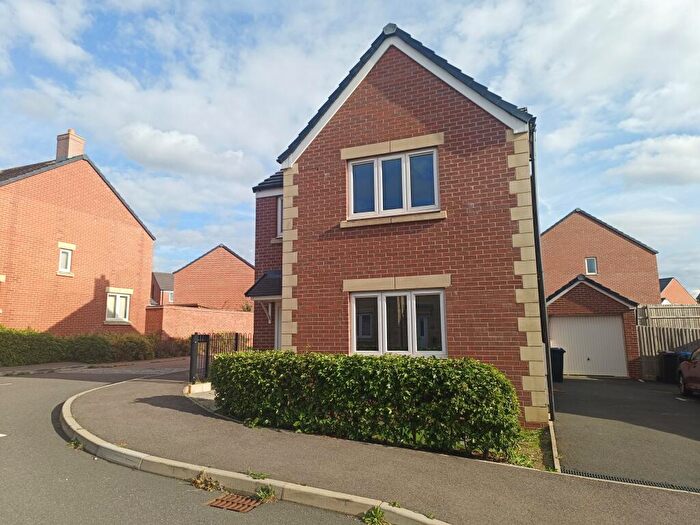 3 Bedroom Detached House To Rent In Brigadier Way, Corby, NN17