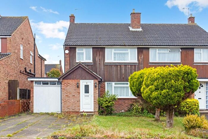 3 Bedroom Semi-Detached House To Rent In Middle Furlong, Bushey, Hertfordshire, WD23