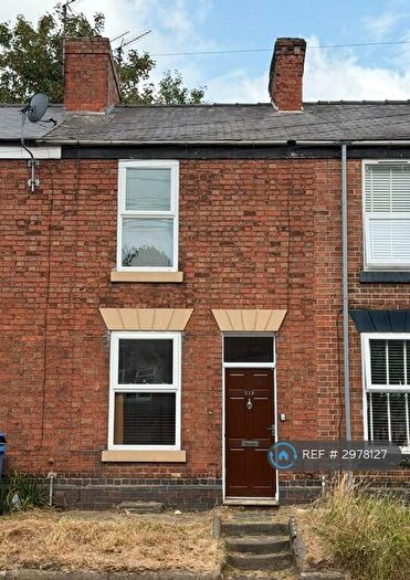 2 Bedroom Terraced House To Rent In Abbey Street, Derby, DE22