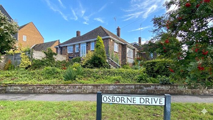 2 Bedroom Bungalow For Sale In Osborne Drive, Sompting, West Sussex, BN15