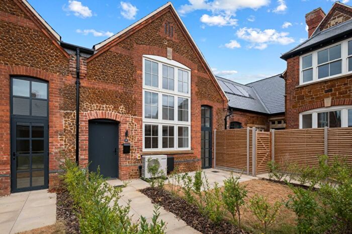 1 Bedroom Terraced House For Sale In The Old School Yard, James Street, Hunstanton, Norfolk, PE36
