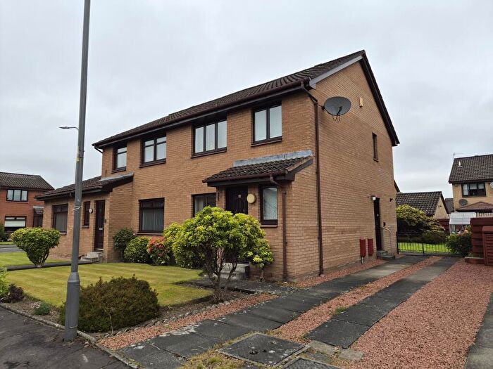 3 Bedroom Semi-Detached House For Sale In Katrine Place, Cambuslang, Glasgow, South Lanarkshire, G72